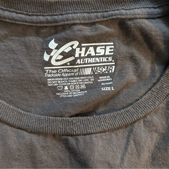 Jimmie Johnson #48 Nascar Men's Wedge Tank Top Chase Authentics Size Large - Picture 3 of 3